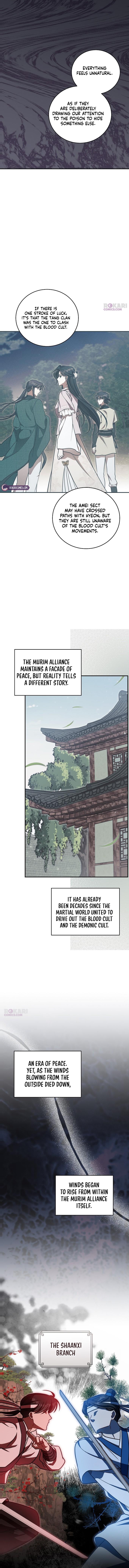 The Eldest Daughter of the Tang Clan of Sacheon Protects the Family Chapter 13 51 d8c60691ea9fa44df94db96146629d9b