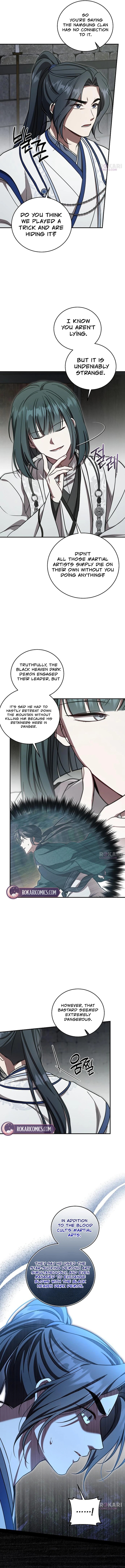 The Eldest Daughter of the Tang Clan of Sacheon Protects the Family Chapter 14 50 6eeb89507c358fd700a0ac1ce2121b6d