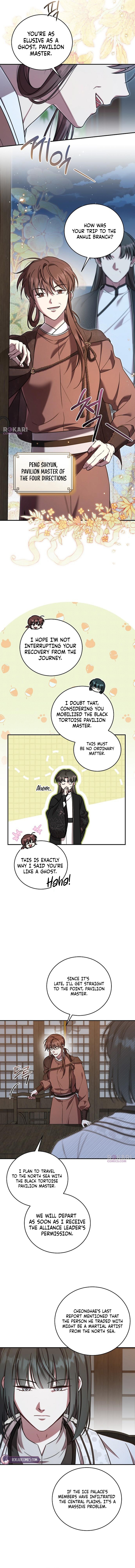 The Eldest Daughter of the Tang Clan of Sacheon Protects the Family Chapter 15 50 3f05341a6f243f6b9224947beaa33aed