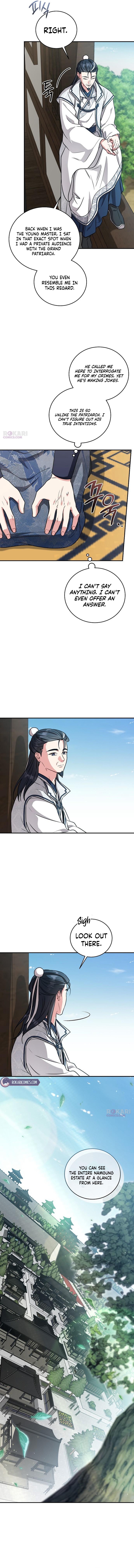 The Eldest Daughter of the Tang Clan of Sacheon Protects the Family Chapter 15 56 69408d2ad6098b0e463631472ba83af0