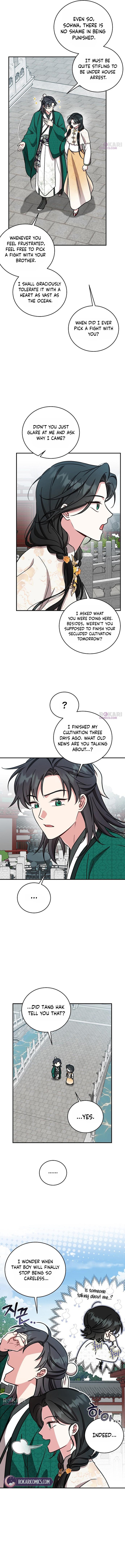 The Eldest Daughter of the Tang Clan of Sacheon Protects the Family Chapter 16 58 12a9e58ca0bcdf529c39f03ee70a0106