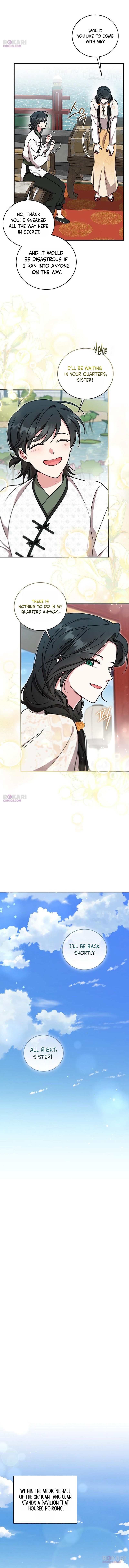 The Eldest Daughter of the Tang Clan of Sacheon Protects the Family Chapter 16 52 7eb508f317e14a7afe6909e983c95b80