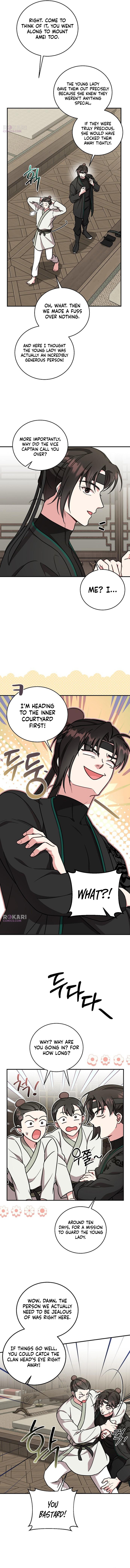 The Eldest Daughter of the Tang Clan of Sacheon Protects the Family Chapter 17 49 795ed38cc7dfddfb7dde45daec4bf198