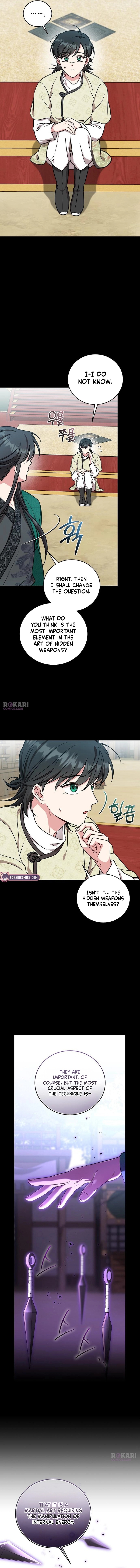The Eldest Daughter of the Tang Clan of Sacheon Protects the Family Chapter 18 49 0adc4eb56ebce5bd0397da365c63cea5