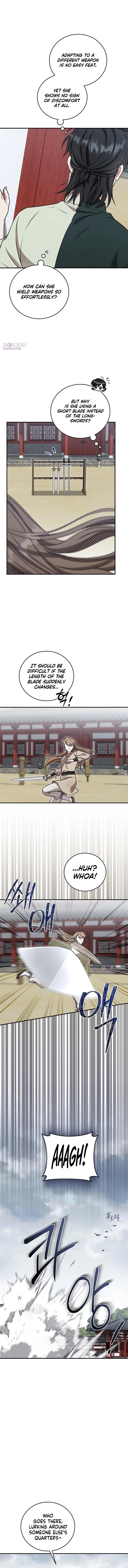 The Eldest Daughter of the Tang Clan of Sacheon Protects the Family Chapter 18 52 5bd96713b698535c5569af4dd538ee0e
