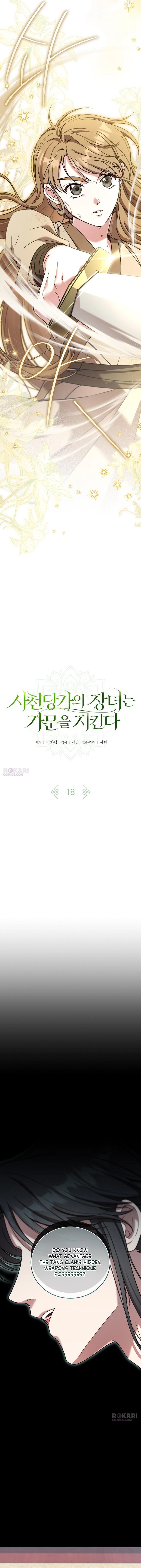 The Eldest Daughter of the Tang Clan of Sacheon Protects the Family Chapter 18 48 63bf760caa6b9a983268e944931eb495