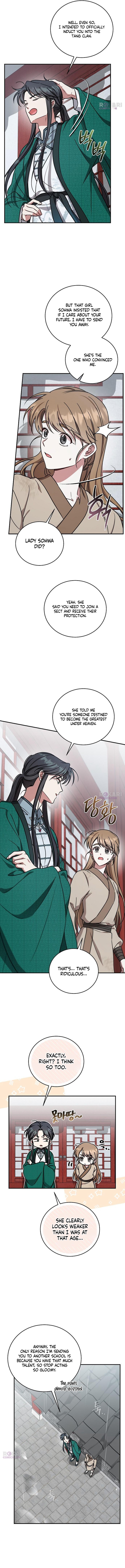 The Eldest Daughter of the Tang Clan of Sacheon Protects the Family Chapter 19 53 481d932fec11dc8bf43a594b2e37cd95