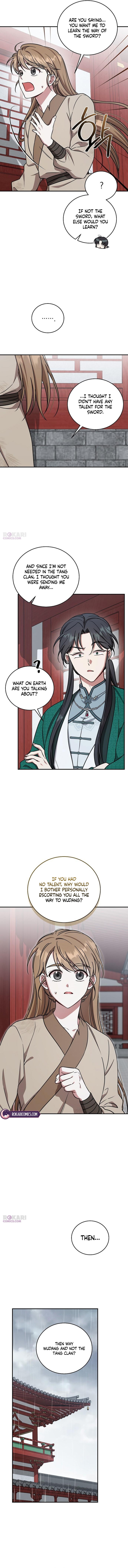 The Eldest Daughter of the Tang Clan of Sacheon Protects the Family Chapter 19 50 bddaf33651538f87107f59568532c6b6
