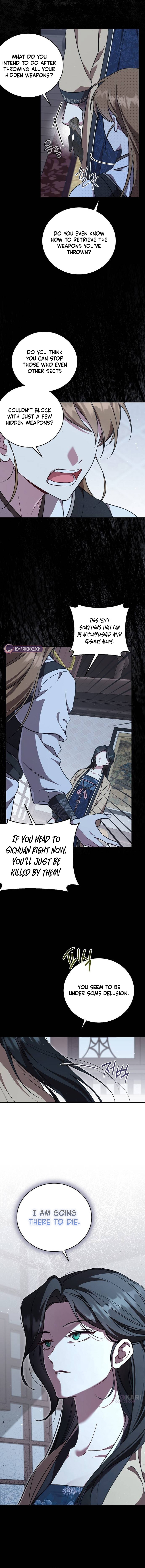 The Eldest Daughter of the Tang Clan of Sacheon Protects the Family Chapter 2 50 121e092d4cff45ffa75061b43480c5ea