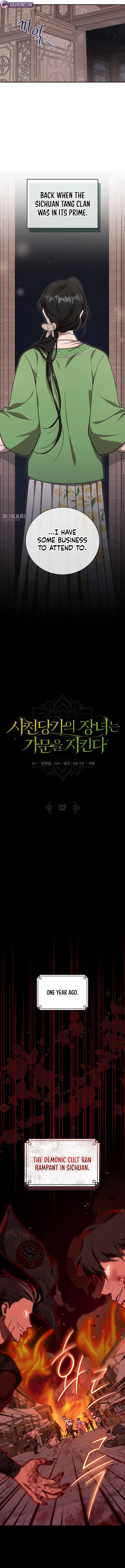 The Eldest Daughter of the Tang Clan of Sacheon Protects the Family Chapter 2 47 6e8574818c6981d6608810c34657d926