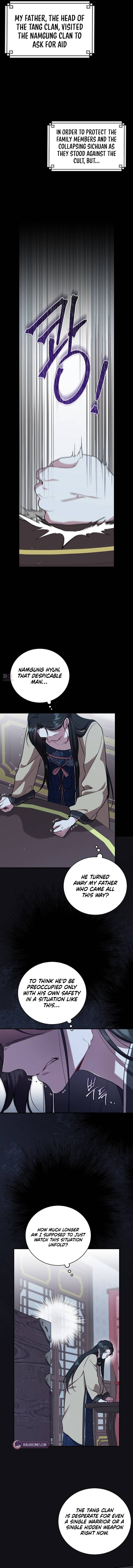 The Eldest Daughter of the Tang Clan of Sacheon Protects the Family Chapter 2 48 eb8efce788a6111d0efef7b2e630d07e