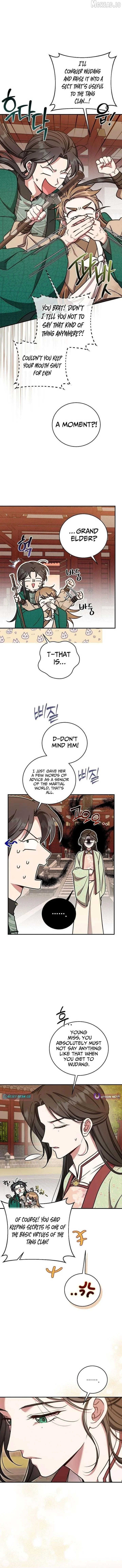 The Eldest Daughter of the Tang Clan of Sacheon Protects the Family Chapter 20 46 06