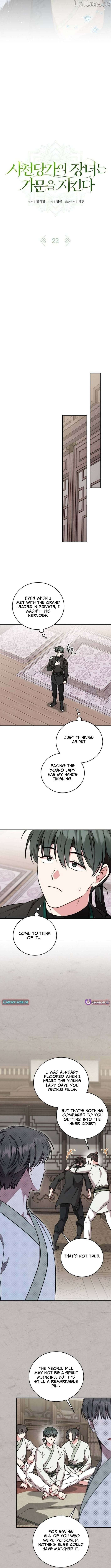The Eldest Daughter of the Tang Clan of Sacheon Protects the Family Chapter 22 43 07