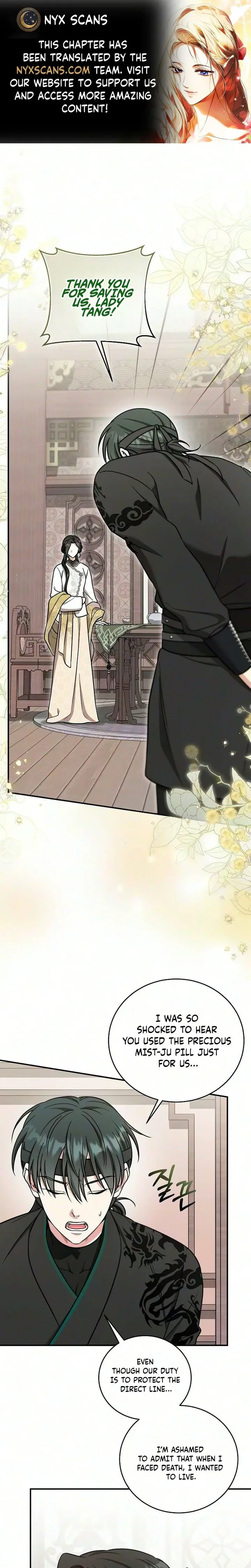 The Eldest Daughter of the Tang Clan of Sacheon Protects the Family Chapter 23 97 01 result