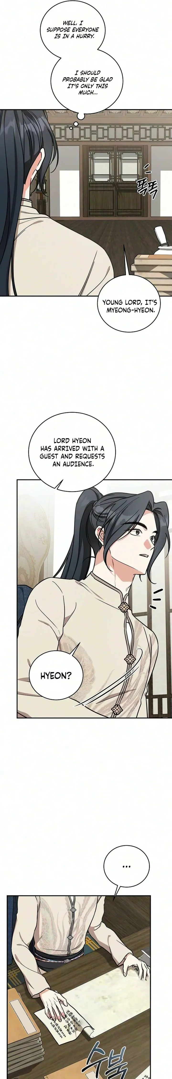 The Eldest Daughter of the Tang Clan of Sacheon Protects the Family Chapter 23 103 07 result