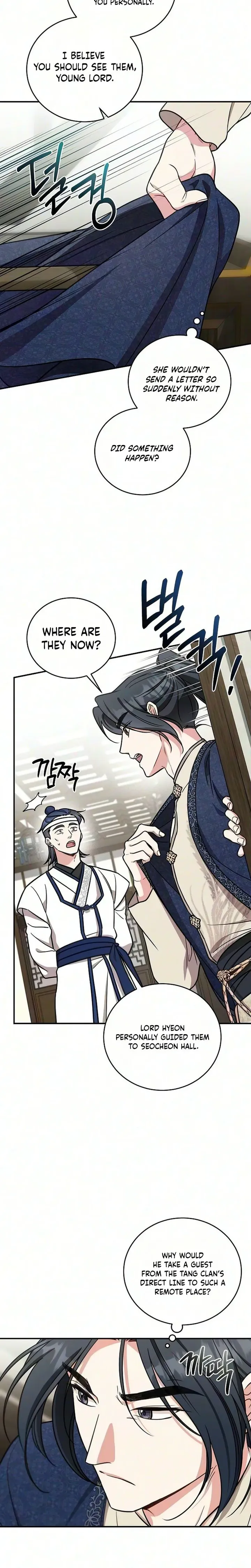 The Eldest Daughter of the Tang Clan of Sacheon Protects the Family Chapter 23 105 09 result