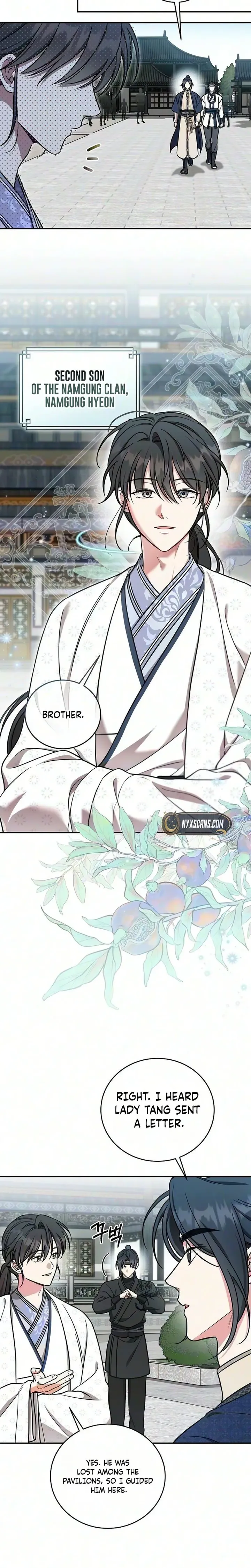 The Eldest Daughter of the Tang Clan of Sacheon Protects the Family Chapter 23 107 11 result