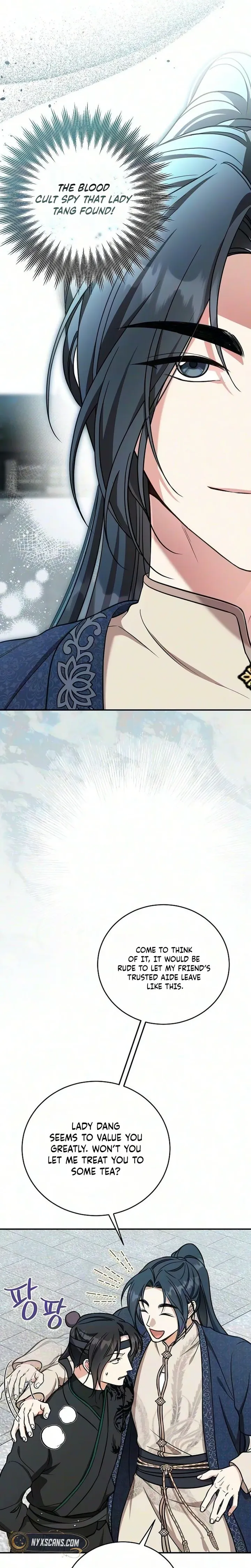 The Eldest Daughter of the Tang Clan of Sacheon Protects the Family Chapter 23 115 19 result