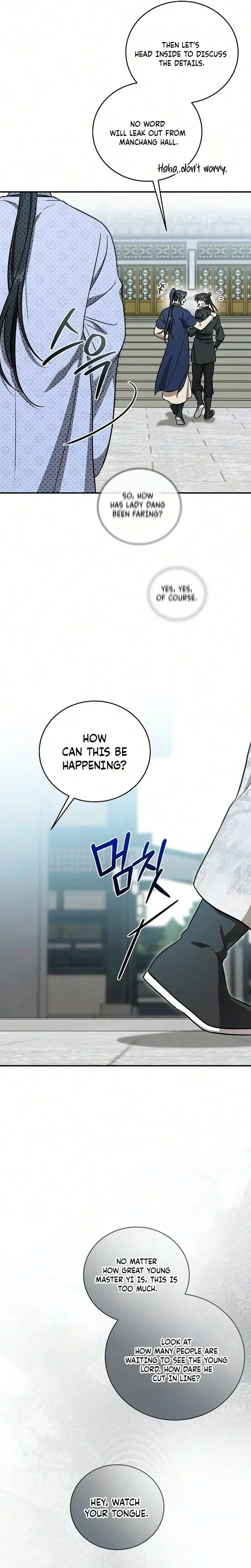 The Eldest Daughter of the Tang Clan of Sacheon Protects the Family Chapter 23 118 22 result