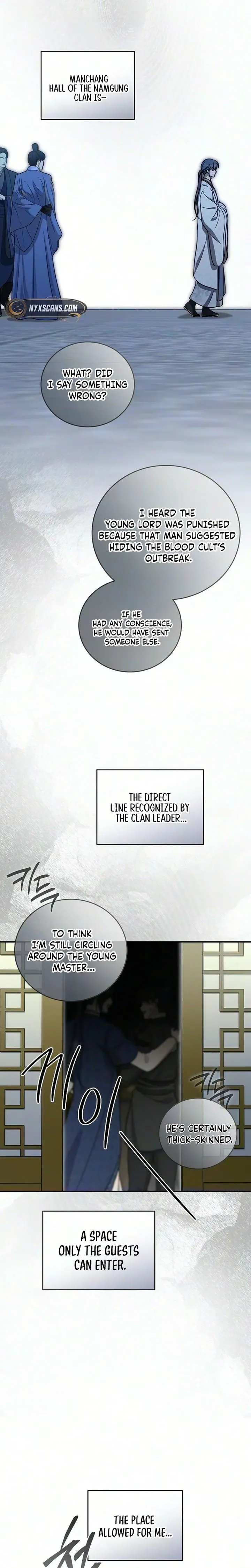 The Eldest Daughter of the Tang Clan of Sacheon Protects the Family Chapter 23 119 23 result