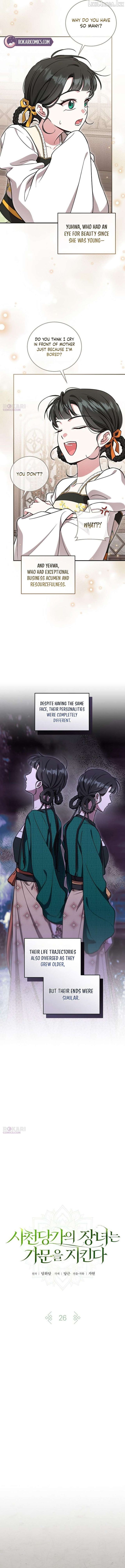 The Eldest Daughter of the Tang Clan of Sacheon Protects the Family Chapter 26 47 05 result