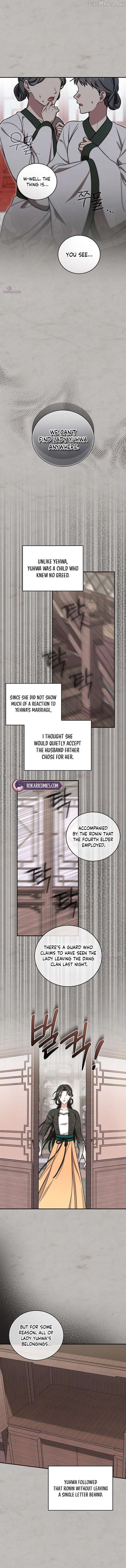 The Eldest Daughter of the Tang Clan of Sacheon Protects the Family Chapter 26 51 09 result