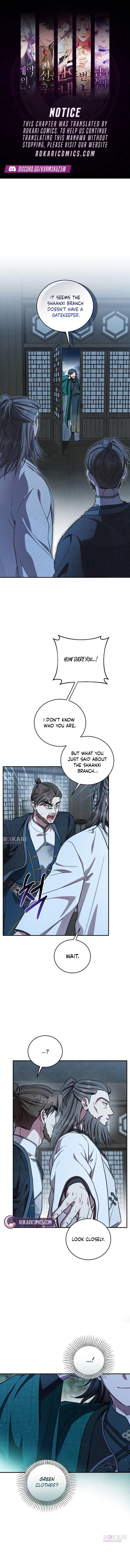 The Eldest Daughter of the Tang Clan of Sacheon Protects the Family Chapter 30 47 f4f7445bd9b8 2