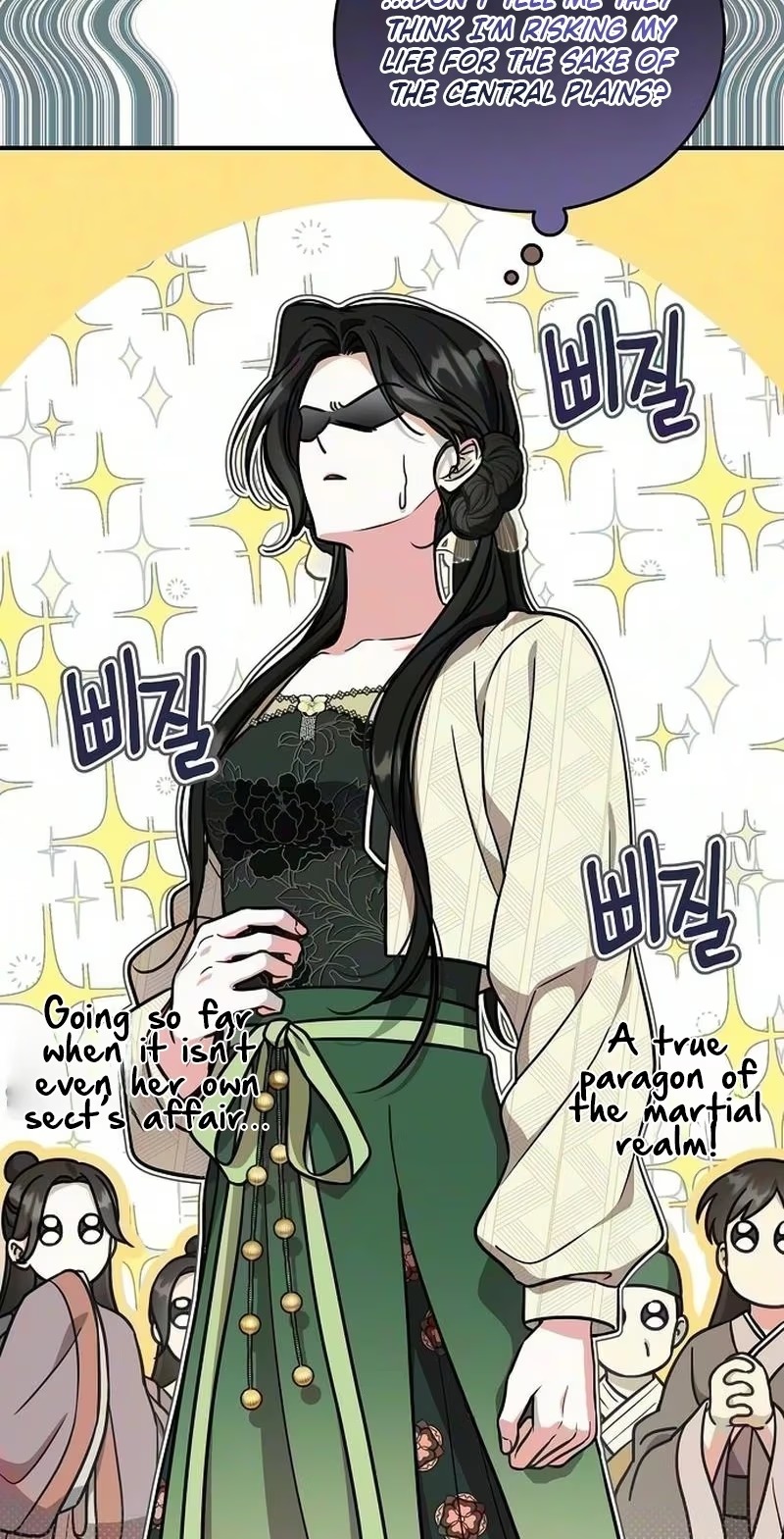 The Eldest Daughter of the Tang Clan of Sacheon Protects the Family Chapter 32 307 caa1393a76b1 64