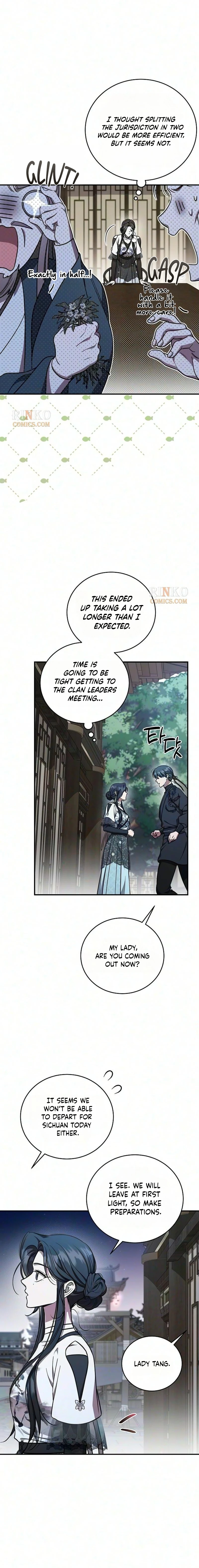 The Eldest Daughter of the Tang Clan of Sacheon Protects the Family Chapter 35 67 2a0938ae8fba 6