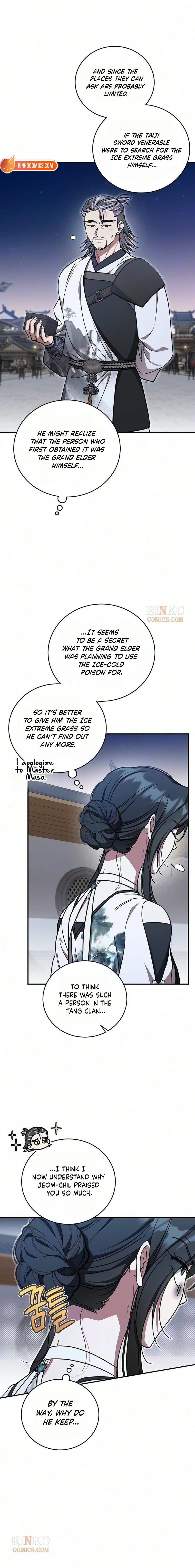The Eldest Daughter of the Tang Clan of Sacheon Protects the Family Chapter 35 78 302be3875d40 17