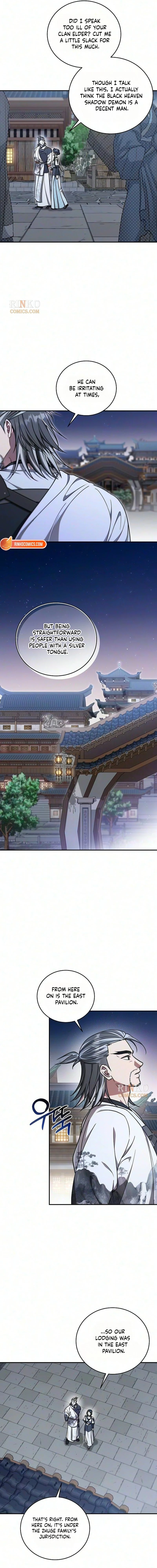 The Eldest Daughter of the Tang Clan of Sacheon Protects the Family Chapter 35 73 3d7762f52641 12