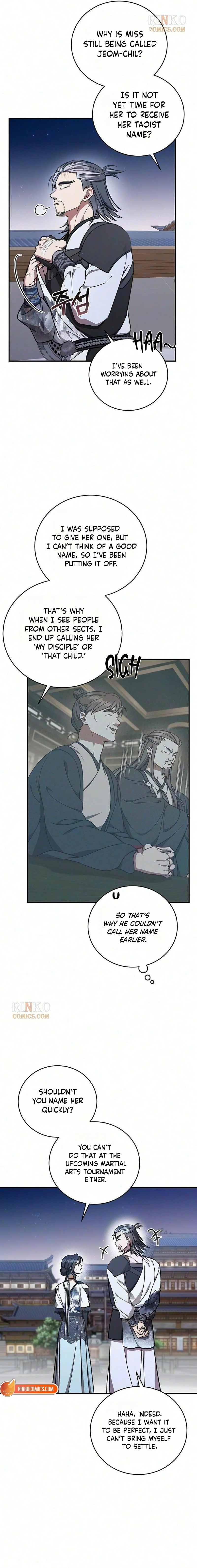 The Eldest Daughter of the Tang Clan of Sacheon Protects the Family Chapter 35 79 4066a6aab675 18