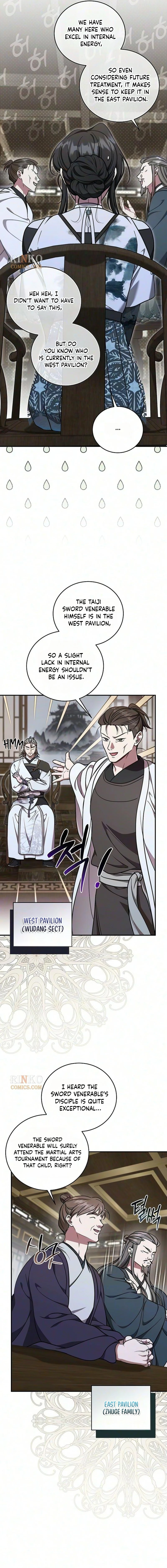The Eldest Daughter of the Tang Clan of Sacheon Protects the Family Chapter 35 65 547da48facaa 4