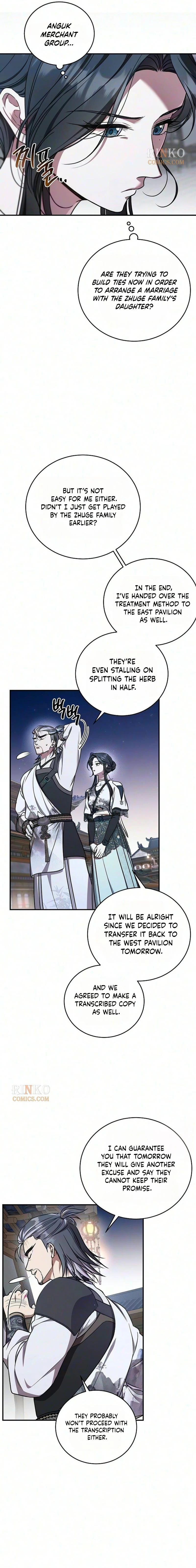 The Eldest Daughter of the Tang Clan of Sacheon Protects the Family Chapter 35 75 5ca28a471caf 14
