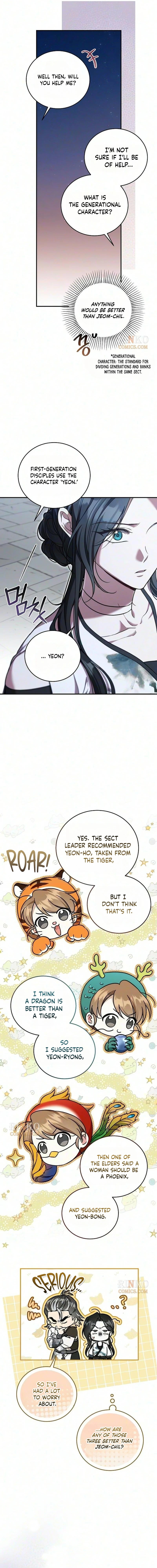 The Eldest Daughter of the Tang Clan of Sacheon Protects the Family Chapter 35 80 7450139c663e 19