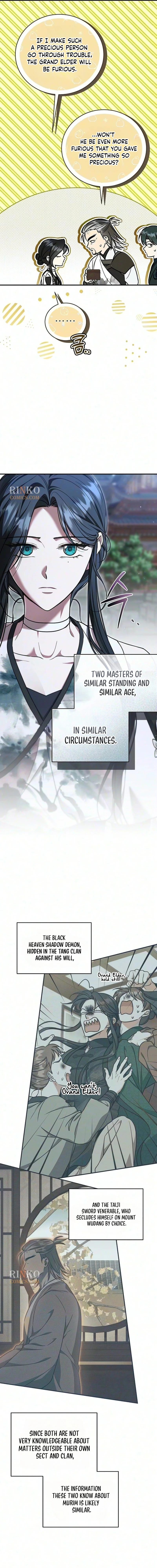 The Eldest Daughter of the Tang Clan of Sacheon Protects the Family Chapter 35 77 a73797786bde 16