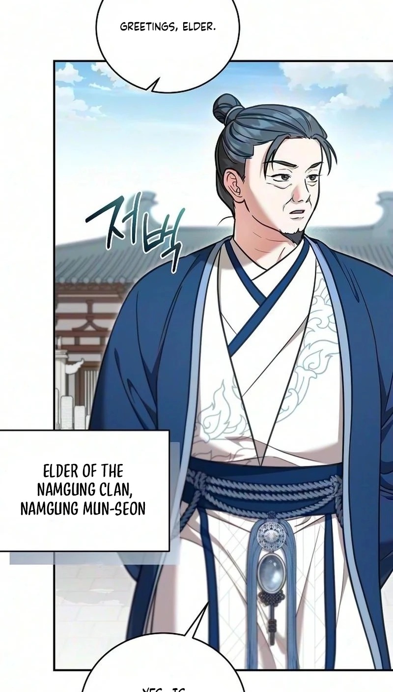 The Eldest Daughter of the Tang Clan of Sacheon Protects the Family capítulo 39 página 74