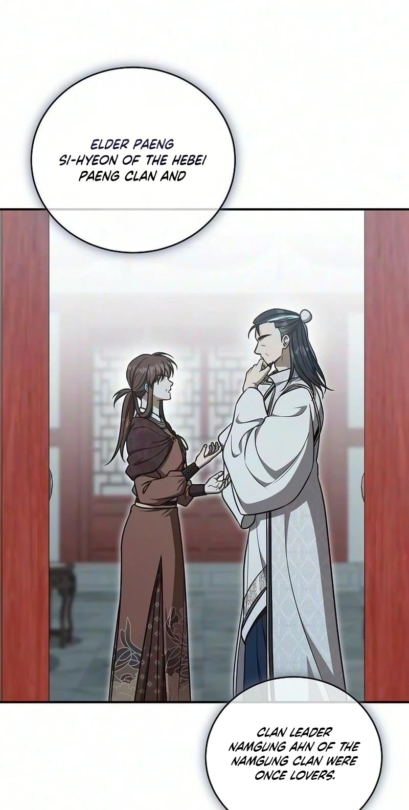 The Eldest Daughter of the Tang Clan of Sacheon Protects the Family capítulo 39 página 83