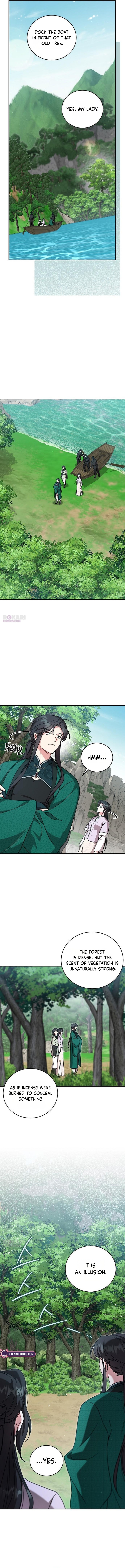 The Eldest Daughter of the Tang Clan of Sacheon Protects the Family Chapter 4 58 08fbdcf9d8598b02c85e4364cf439cc8