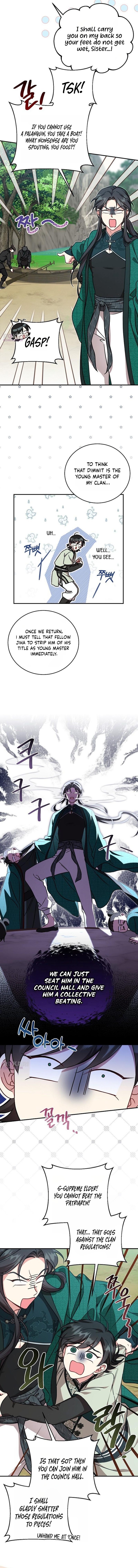 The Eldest Daughter of the Tang Clan of Sacheon Protects the Family Chapter 4 55 51373f9267a0cc62b721e3dc2142bede