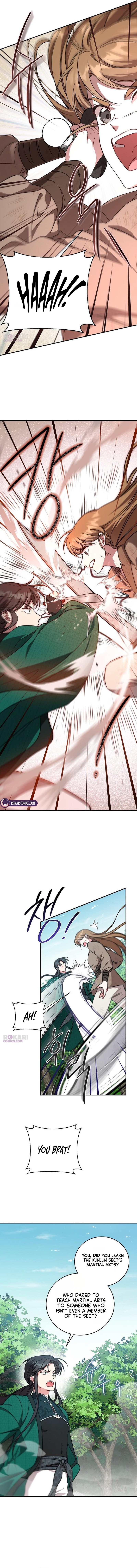 The Eldest Daughter of the Tang Clan of Sacheon Protects the Family Chapter 5 52 262839d6ef2b38c01cca2331c7fe6ce0
