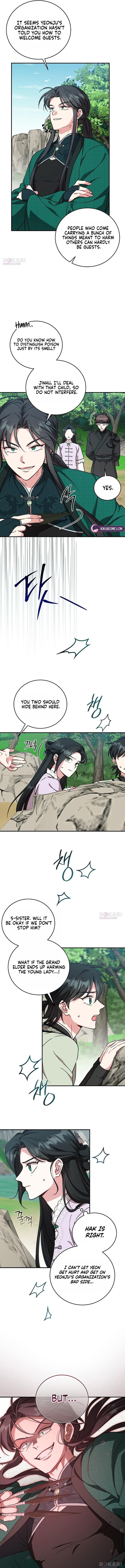 The Eldest Daughter of the Tang Clan of Sacheon Protects the Family Chapter 5 48 8cdfe1703f0d3c516377df37cd9776e1