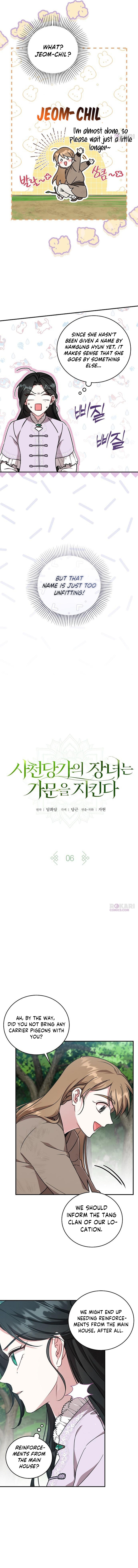 The Eldest Daughter of the Tang Clan of Sacheon Protects the Family Chapter 6 54 5e9ce8b5e560a84bd48d3485da8e8d2d