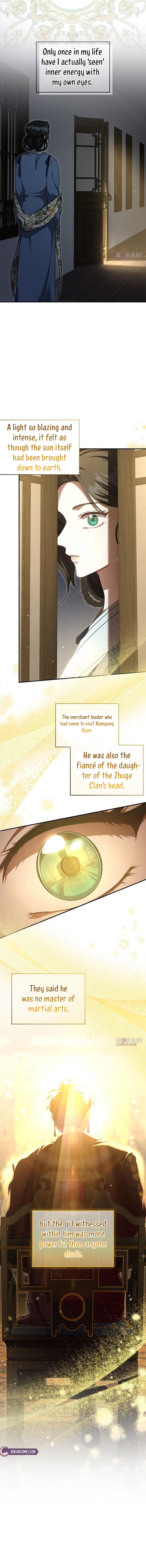 The Eldest Daughter of the Tang Clan of Sacheon Protects the Family Chapter 6 58 6163176838a87391911c14fd80a559f5