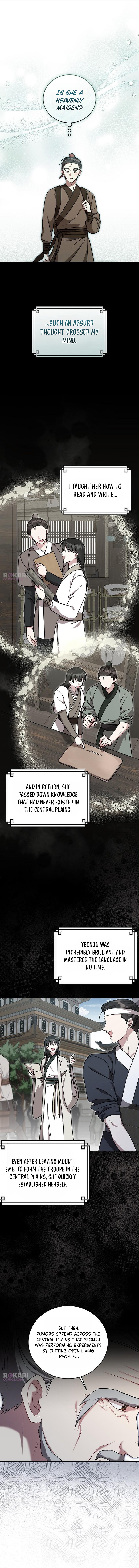 The Eldest Daughter of the Tang Clan of Sacheon Protects the Family Chapter 7 50 013089d61de603b1f7f1f1440f2a4946