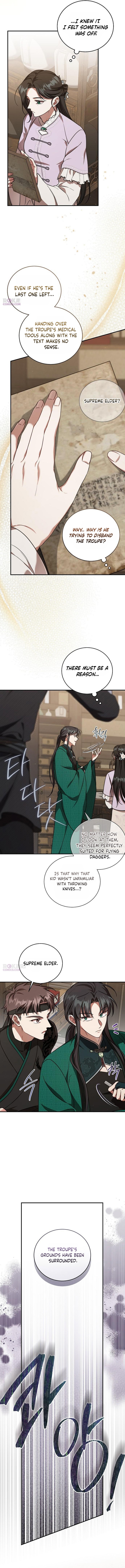 The Eldest Daughter of the Tang Clan of Sacheon Protects the Family Chapter 7 55 30f529dea5b80e0f9fa0a28dd0108550