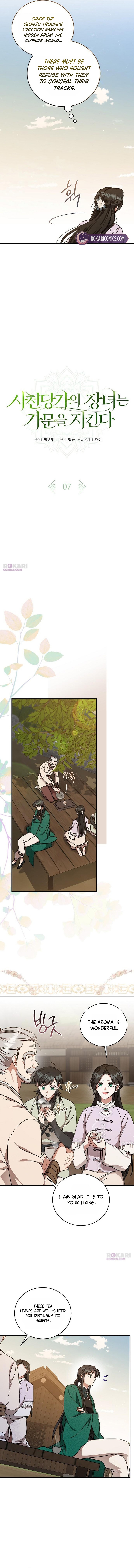 The Eldest Daughter of the Tang Clan of Sacheon Protects the Family Chapter 7 45 62402338ac92dbad62464b37e60eb81b