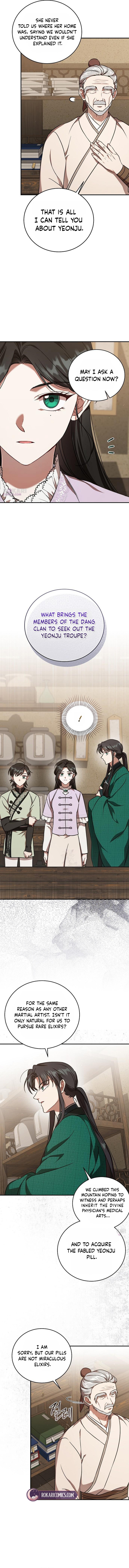 The Eldest Daughter of the Tang Clan of Sacheon Protects the Family Chapter 7 52 e2cd0fd3221408dfa828393271a57787