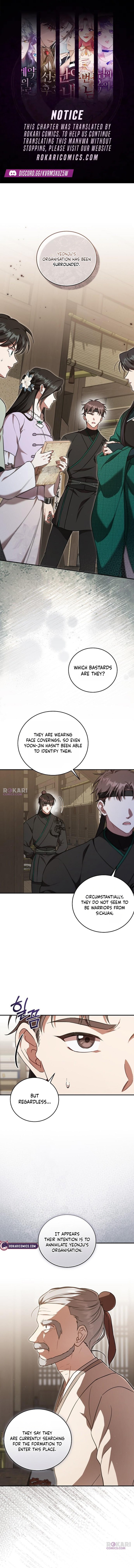 The Eldest Daughter of the Tang Clan of Sacheon Protects the Family Chapter 8 46 5cf75d05e0f67faef6caaf3bec2f021c