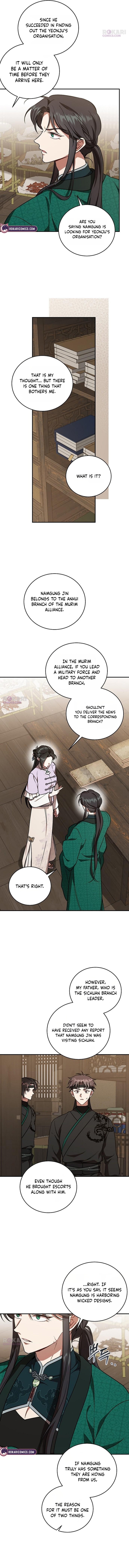 The Eldest Daughter of the Tang Clan of Sacheon Protects the Family Chapter 8 51 6d68eb858cae936f1d4666ec1db3fec6